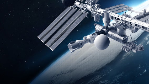 Inflatable entertainment venue coming to the International Space Station