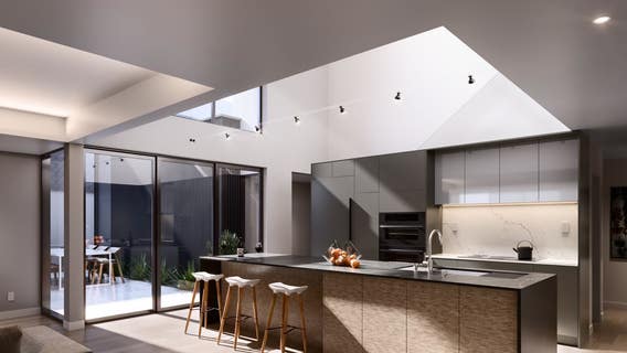 New smart home community, Karma, under construction in Phoenix