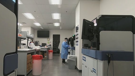 Arizona’s largest lab bolstering COVID-19 test operation