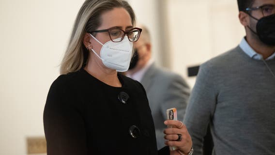 Sinema doubles down on filibuster support, dealing likely fatal blow to Dems' election bills