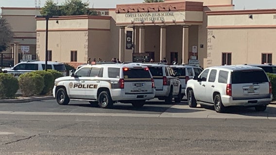 Person detained after bringing gun onto Glendale high school, police say; campus put on lockdown