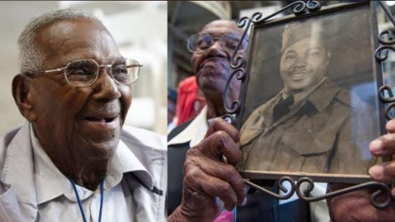 Nation’s oldest living WWII veteran, Lawrence Brooks, dies at the age of 112
