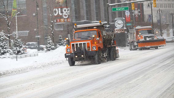 Betty White-out? Michigan names snowplow after legendary actress
