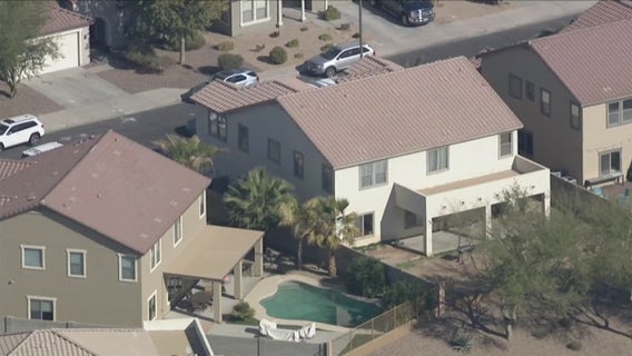 Toddler found dead at Buckeye home