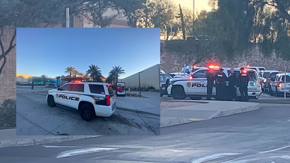 Glendale Police says there is not an active shooter situation at Arrowhead Towne Center