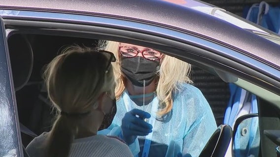 Embry Health CEO concerned over accusations that some COVID-19 testing site officials were not wearing masks