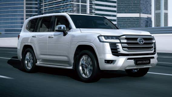 Toyota Land Cruiser is sold out for 4 years