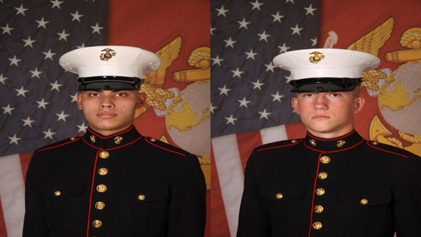 Dept. of Defense identifies 2 Marines killed in North Carolina crash