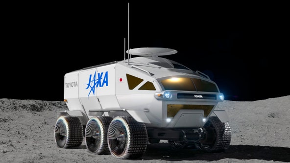 'Lunar Cruiser': Toyota developing vehicle for the moon