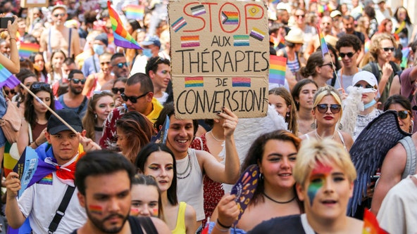 ‘There is nothing to cure’: France bans gay 'conversion therapy' with new law