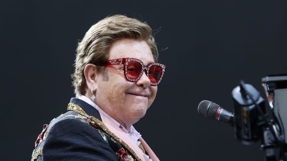 Elton John tests positive for COVID-19, postpones Dallas shows