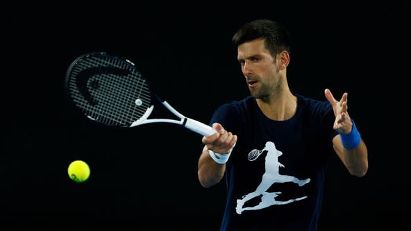 Novak Djokovic continues deportation fight from detention