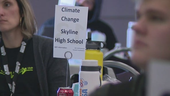 Mesa high schoolers compete to find solutions to issues their communities are facing