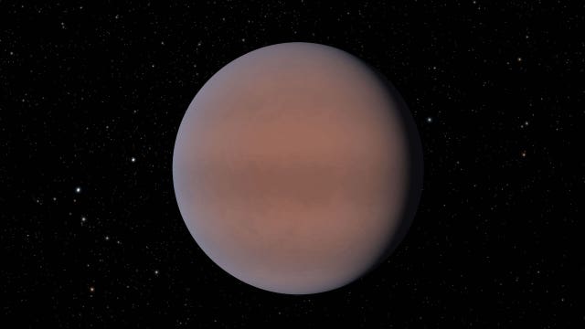 Water vapor detected on a 'super Neptune' planet