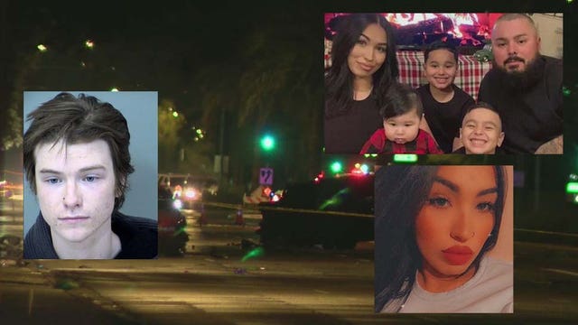 Suspected drunk driver sped 89 MPH before New Year's crash that killed Phoenix mother: PD
