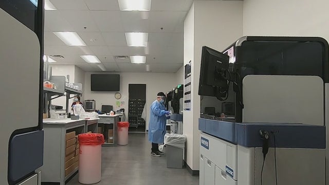 Arizona’s largest lab bolstering COVID-19 test operation