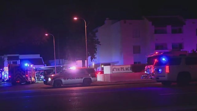 Nearly 10 Glendale apartment units damaged in fire; one person hospitalized