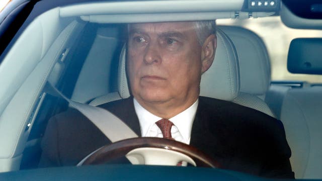 Judge blocks Prince Andrew's attempt to halt sex abuse lawsuit