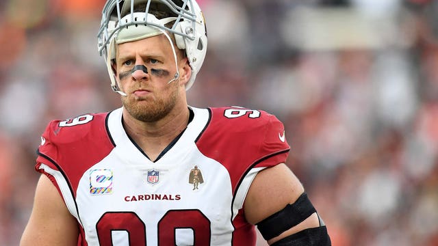 Cardinals designate J.J. Watt to return from IR