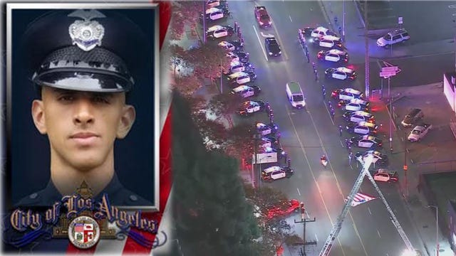 Off-duty Los Angeles police officer shot, killed during alleged attempted robbery