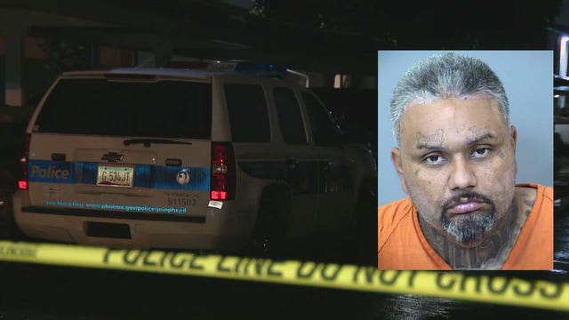 Man accused of killing father, critically injuring woman in Phoenix shooting