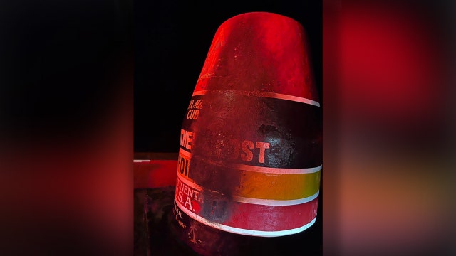Famous Key West Southernmost Point buoy burned after 2 set tree on fire