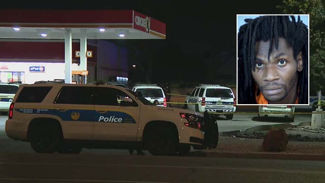 Phoenix officer shoots armed man who tried to rob Circle K: police