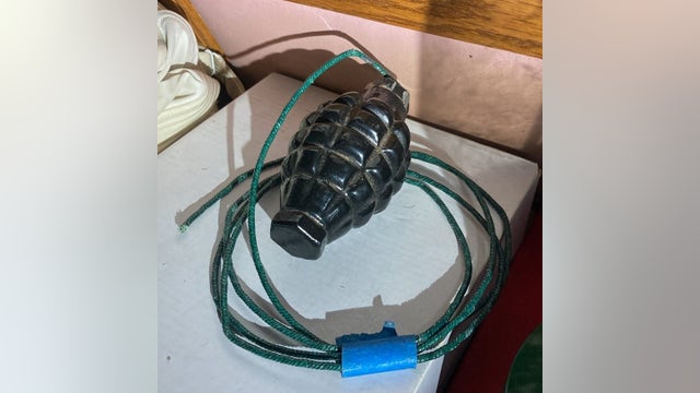 FBI arrests Snowflake man who refused to give up live grenade: sheriff