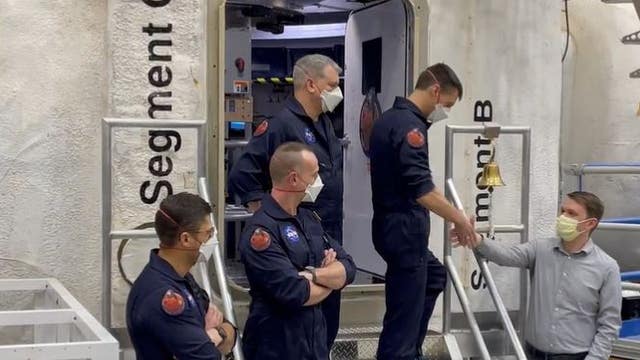 GODSPEED: Crew begins 45-day isolation mission to simulate Mars trip at NASA’s Johnson Space Center