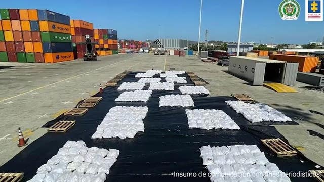 Authorities in Colombia seize nearly 20,000 coconuts filled with ‘liquid cocaine’