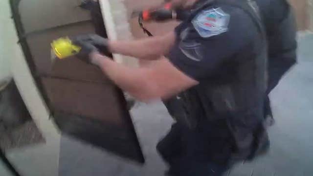 Body-cam video shows deadly encounter between Mesa officers, man holding metal tool