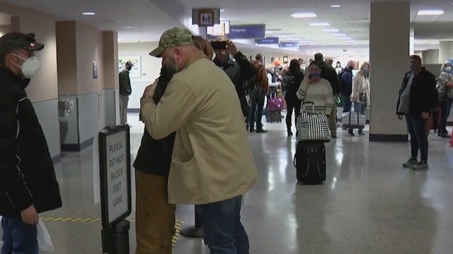 Afghan refugee arrives in Tucson with help from Air Force veteran