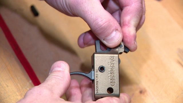 Legal battle over trigger that makes AR-15s fire faster has Arizona-based company concerned over outcome