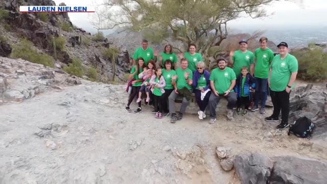 Phoenix area man finishes hike up Piestewa Peak 30 years after he suffered sudden stroke while on the trail