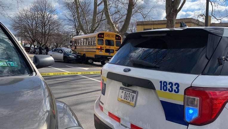 Cobbs Creek Carjacker shot