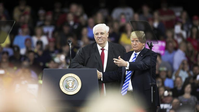 President Trump Holds Rally In Support Of U.S. Senate Candidate Patrick Morrisey