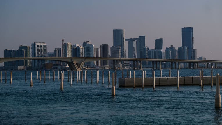 A view of Abu Dhabi skyline