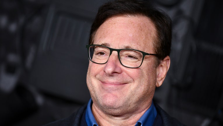 Bob Saget, in a photo taken in December 2021.