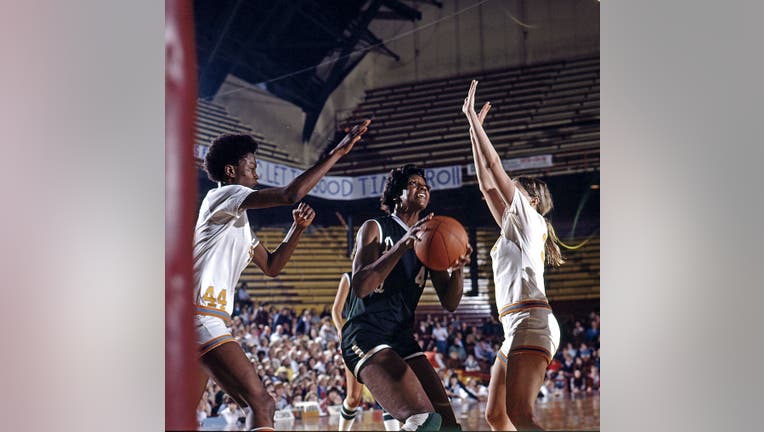 Delta State University vs University of Tennessee, 1977 AIAW Women's Basketball Tournament