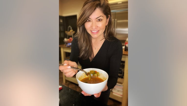 Recipe: Syleste Rodriguez's Hearty Vegetable Soup