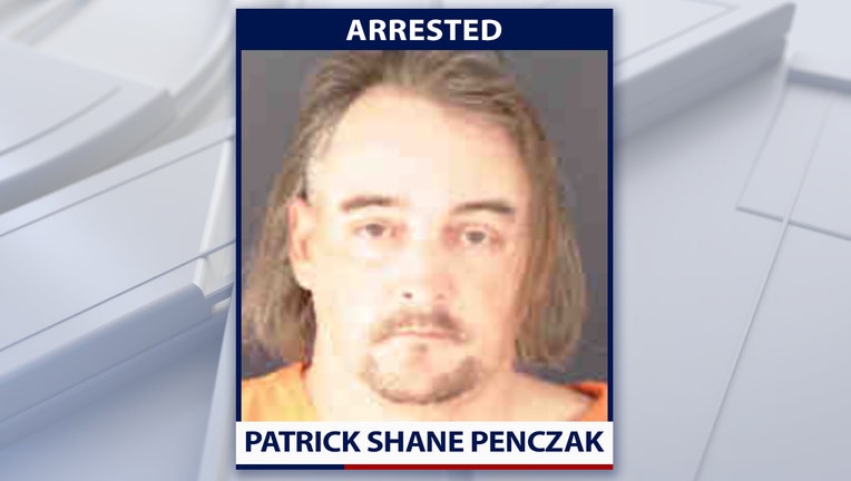 Patrick Shane Penczak mugshot