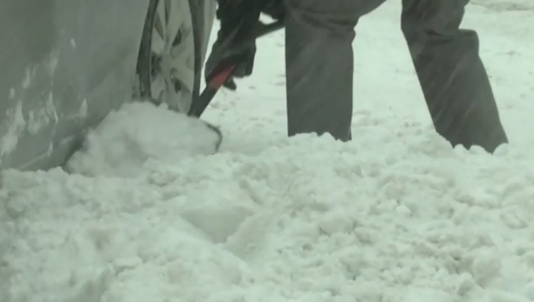 pittsburgh snow shoveling kdka