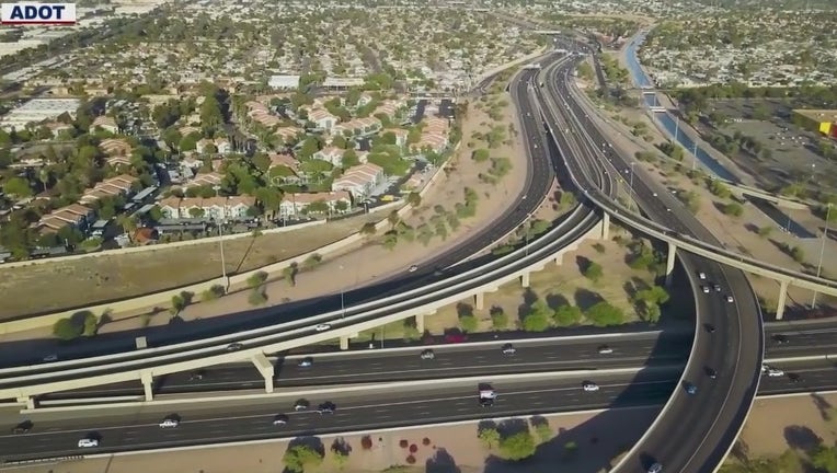 Broadway Curve Improvement Project - ADOT