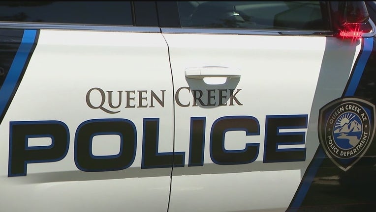 Queen Creek Police Department cruiser