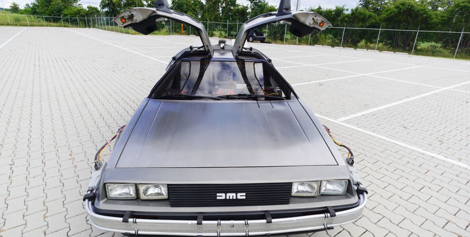 delorean watch ebay