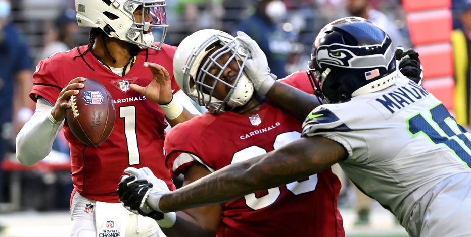 Seahawks win 38-30 to spoil Cardinals shot at NFC West title – KXAN Austin