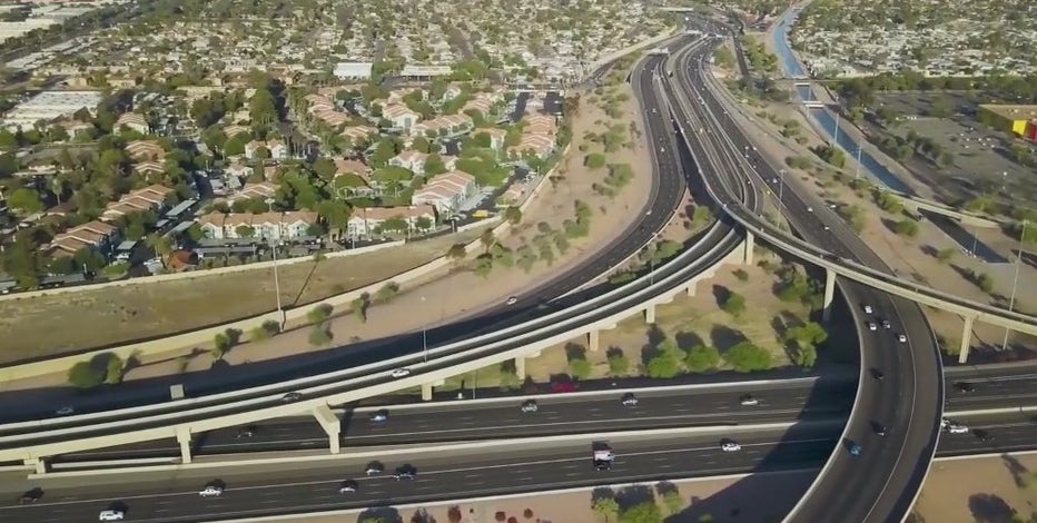 Phoenix-area freeway closures, restrictions this weekend: Sept. 15-18