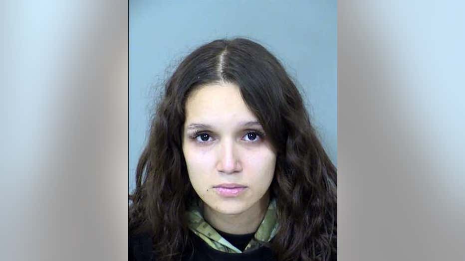 Alexandra Mendez, 23, was arrested in connection to a hit-and-run crash in Glendale that killed left a Phoenix man dead, the Maricopa County Sheriff's Office said.