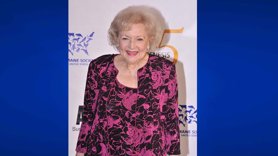 Betty White (Credit: Humane Society of the United States)
