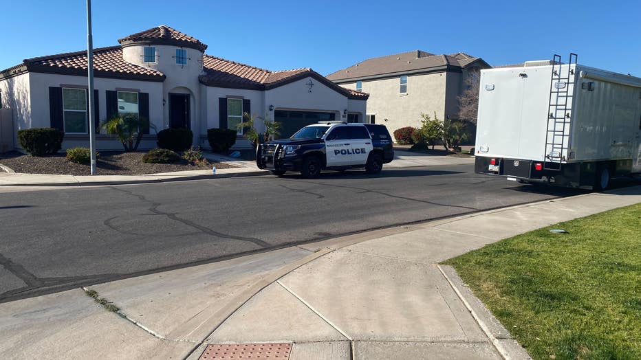 Officers were led to a possible crime scene in Chandler Sunday morning near Chandler Heights and Lindsay roads on Jan. 30.